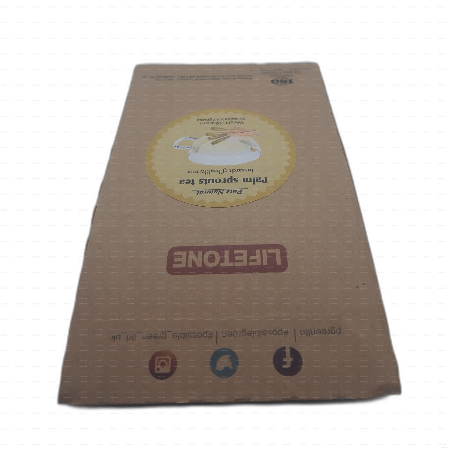 Lifetone Palm Sprouts Tea (40g) 20 Tea Bags