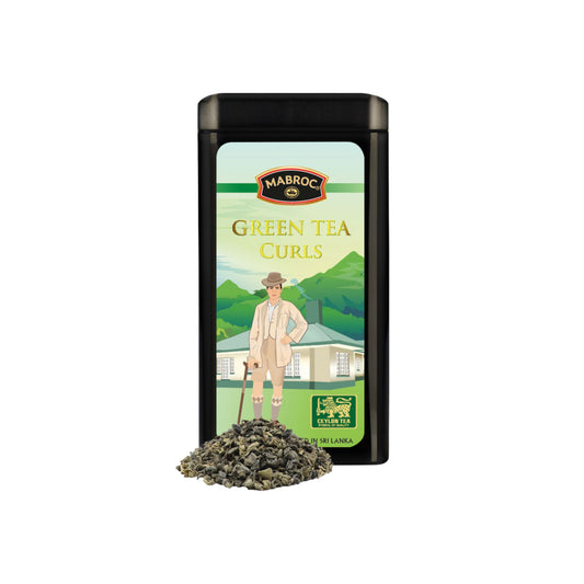 Sypaný čaj Mabroc Premium Green Tea Curls (150g)