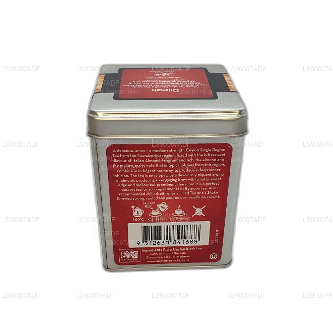 Dilmah t-Series Italský Mandlový Čaj (40g) 20 Čajových Sáčků