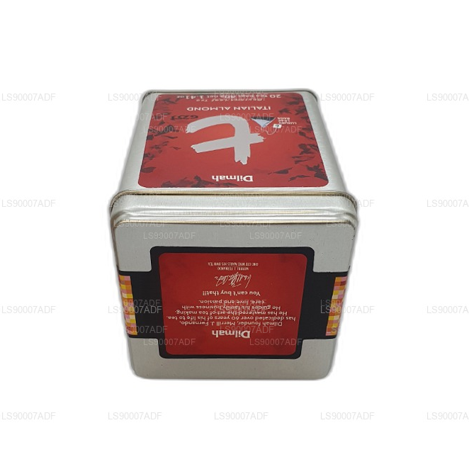 Dilmah t-Series Italský Mandlový Čaj (40g) 20 Čajových Sáčků