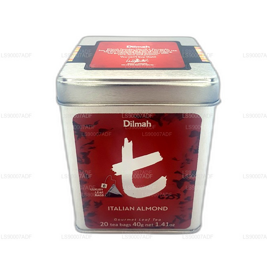 Dilmah t-Series Italský Mandlový Čaj (40g) 20 Čajových Sáčků