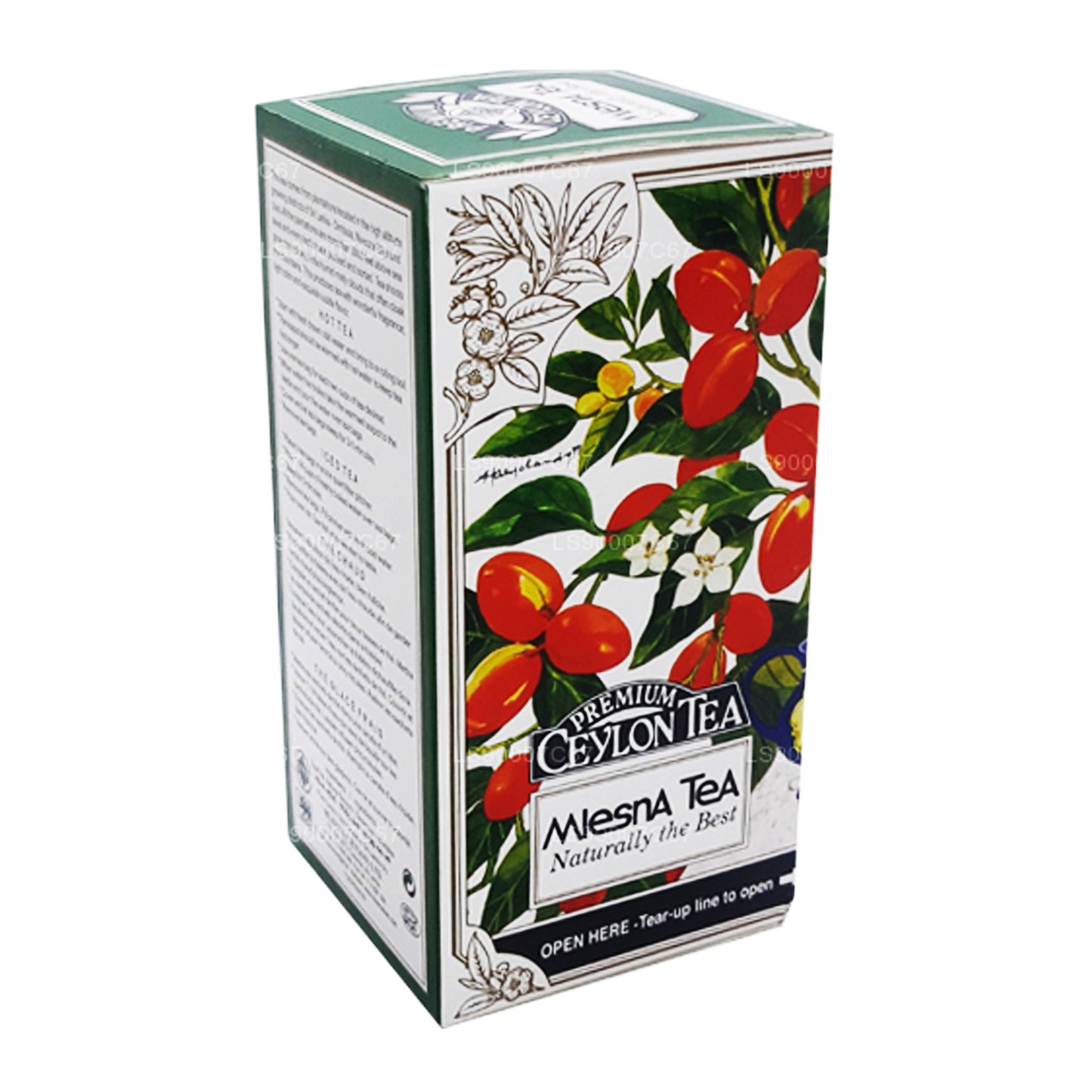 Mlesna Peach Apricot LuxuryČajové sáčky (60g)
