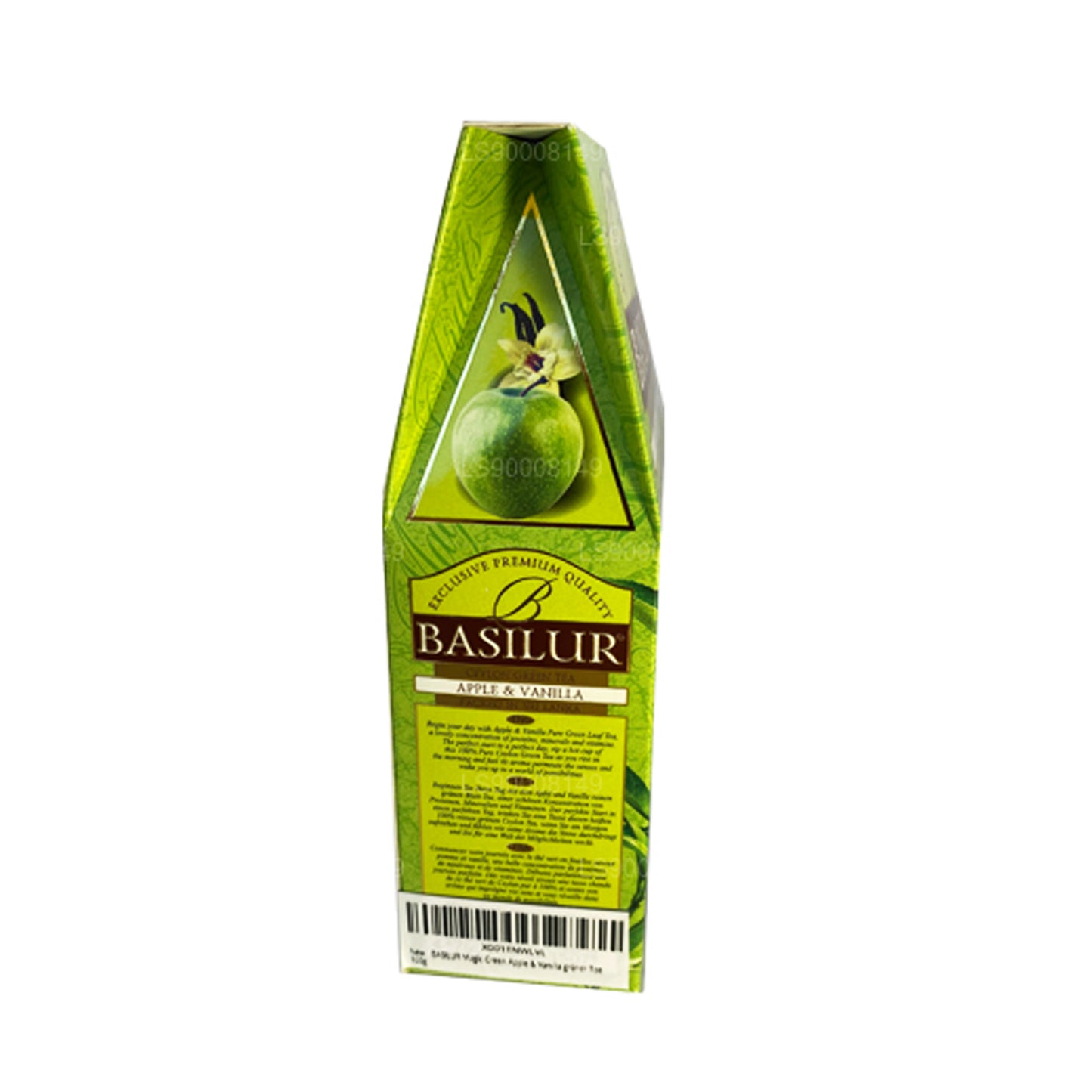 Basilur Magic Fruits  Apple & Vanilla Green Tea (100g)