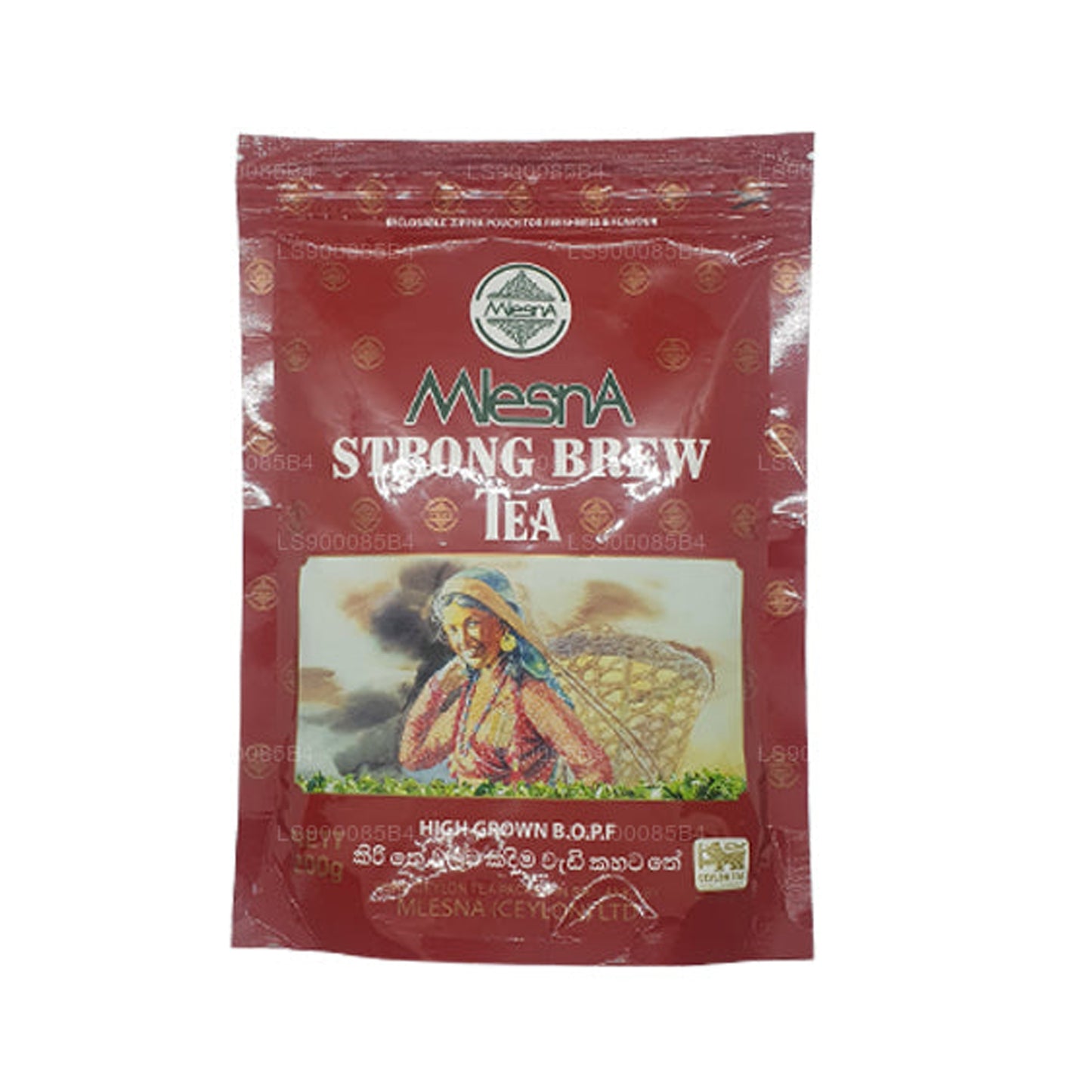 Mlesna Strong Brew Třívrstvý Laminovaný Sáček (200g)