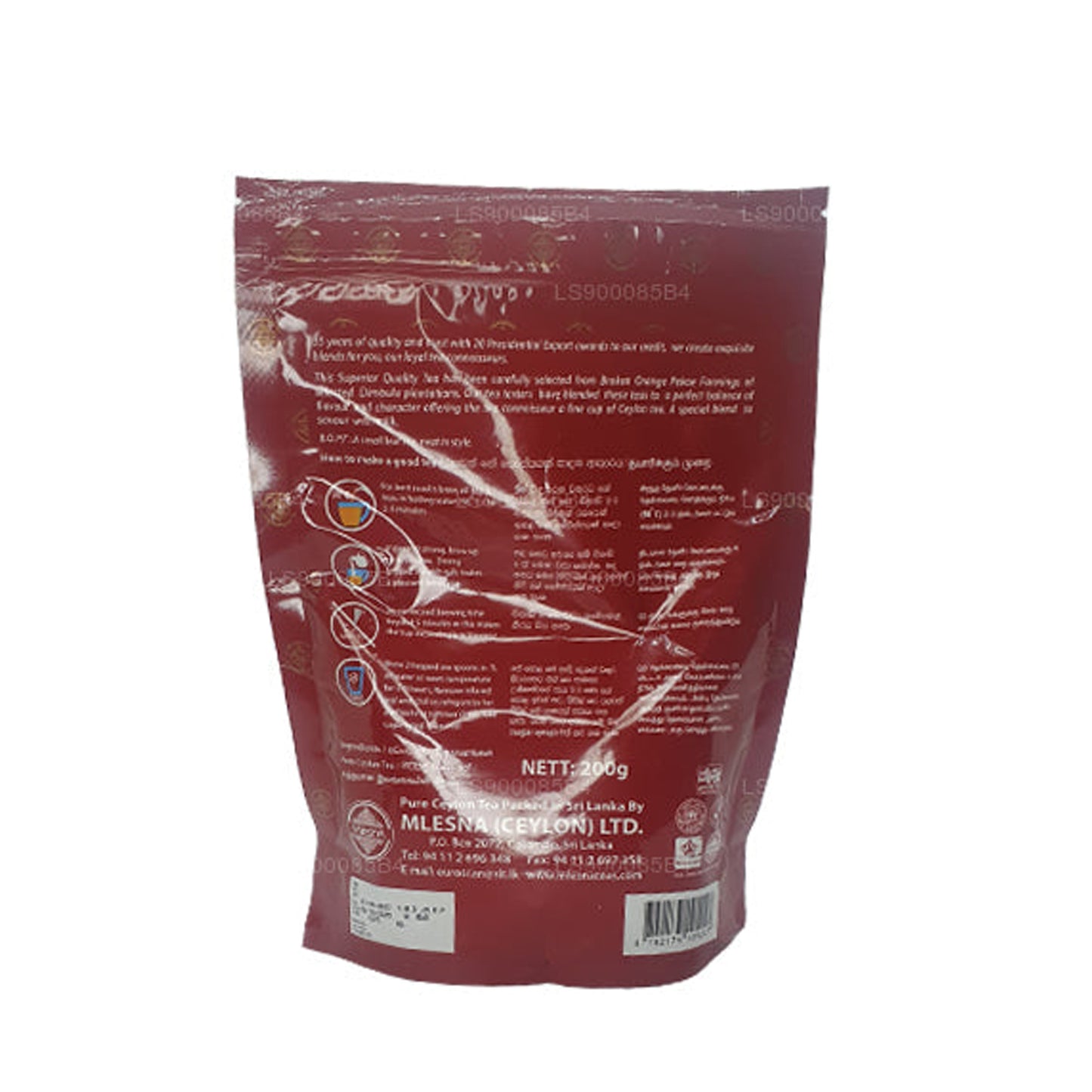 Mlesna Strong Brew Třívrstvý Laminovaný Sáček (200g)