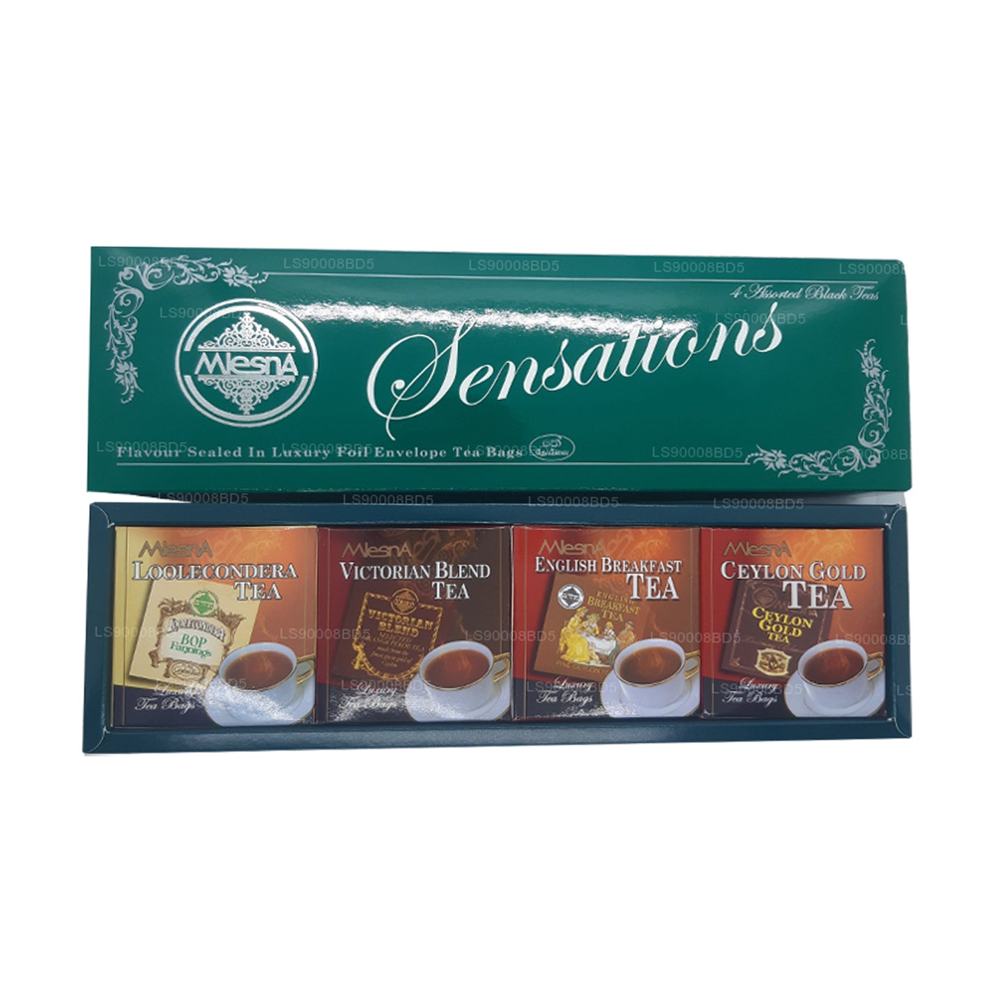 Mlesna Sensations „4 příchutě“ (80g)