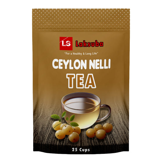 Čaj Laksuba Ceylon Nelli (37,5 g) 25 čajových sáčků