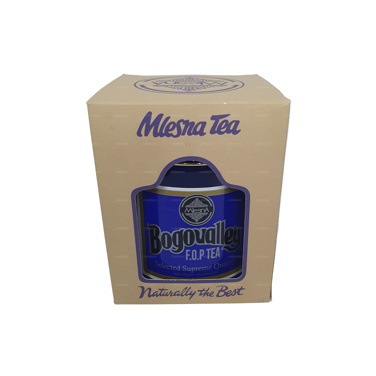 Mlesna Bogovalley F.O.P. Čaj v kovovém pouzdře (100 g)