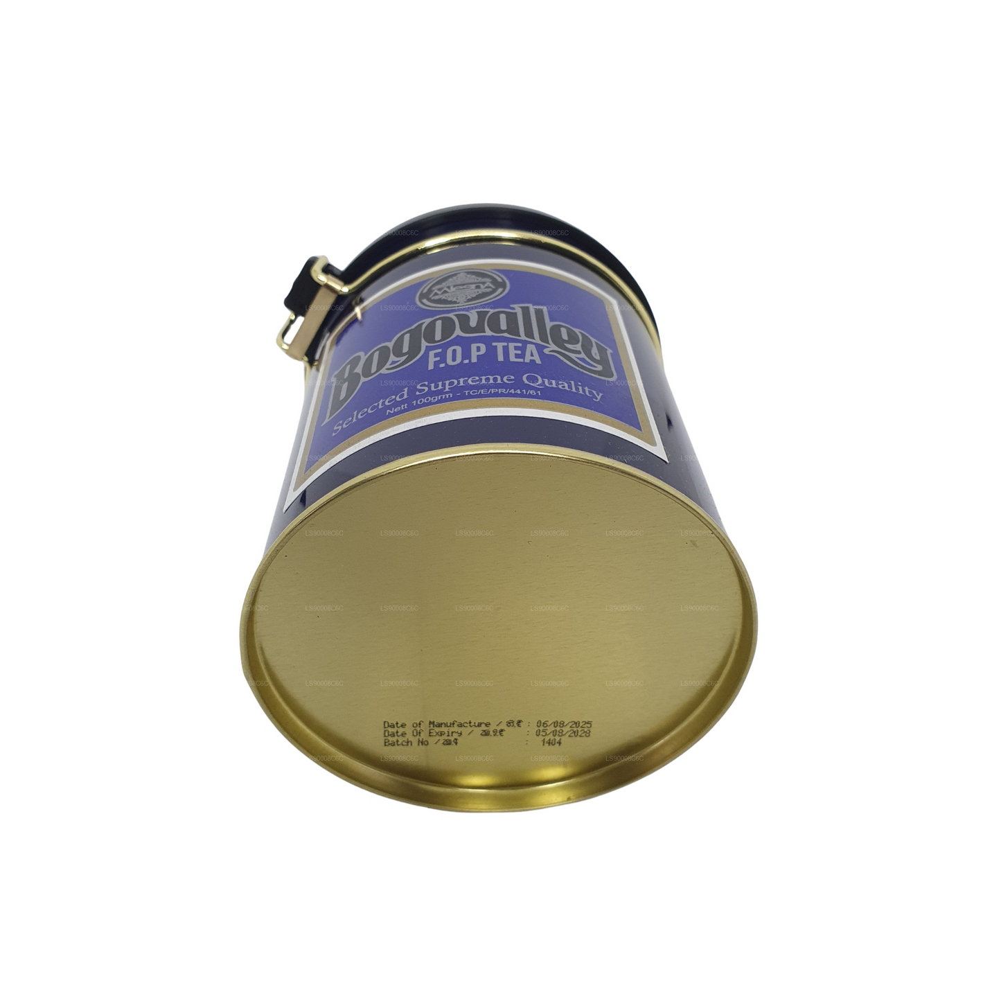 Mlesna Bogovalley F.O.P. Čaj v kovovém pouzdře (100 g)