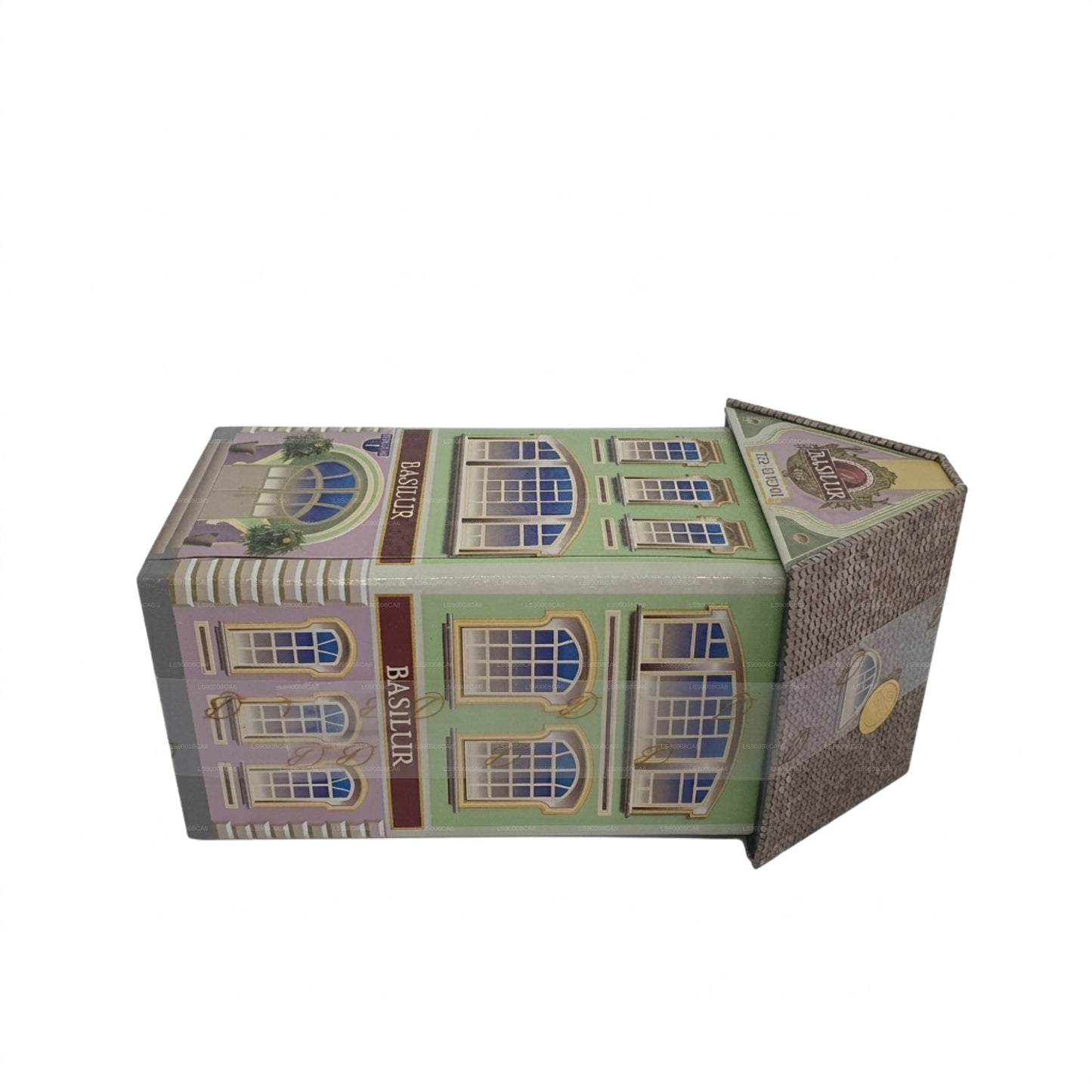 Basilur Tea House "Tea Boulevard 1" (75g)  Caddy