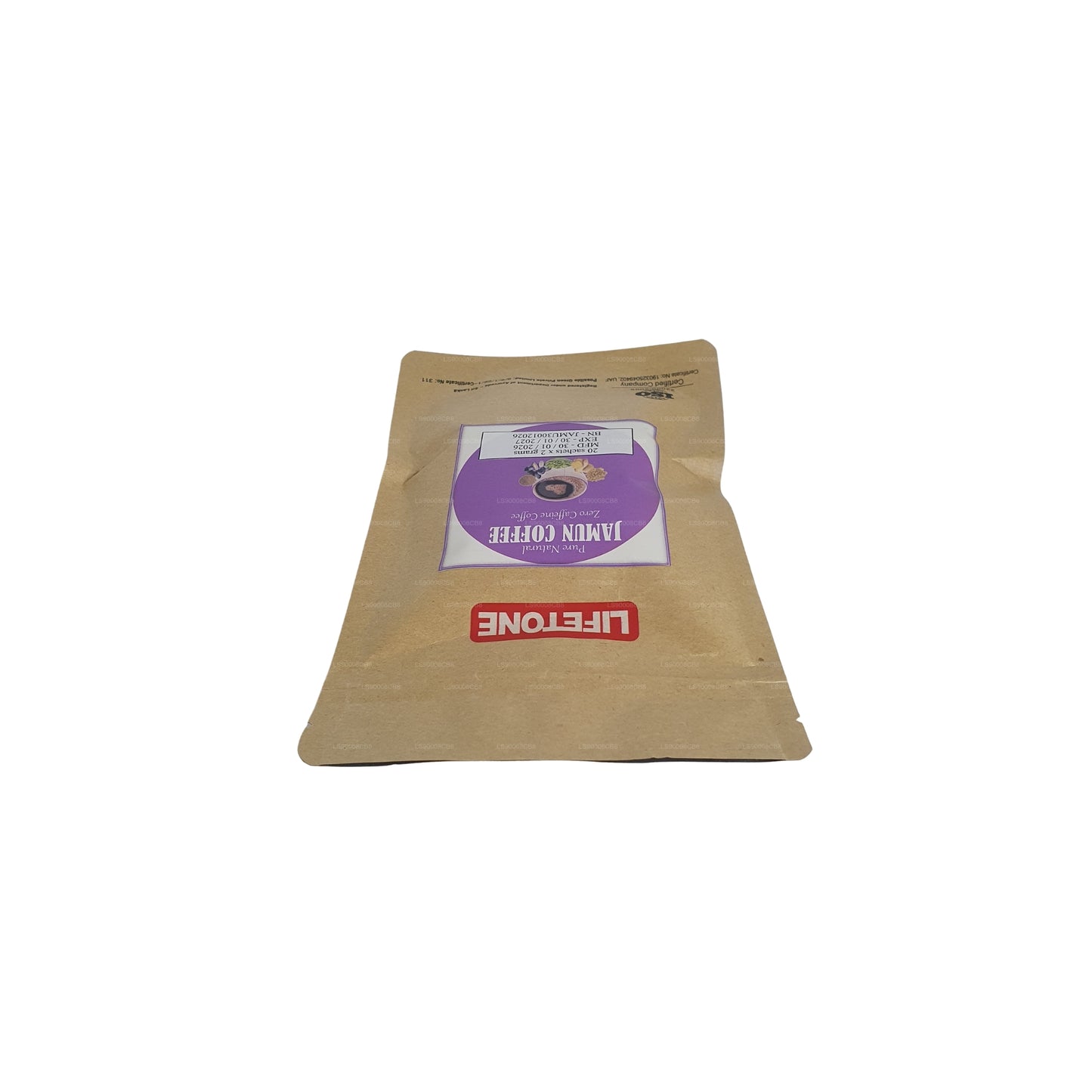 Káva ze semen Lifetone Jamun (40g)