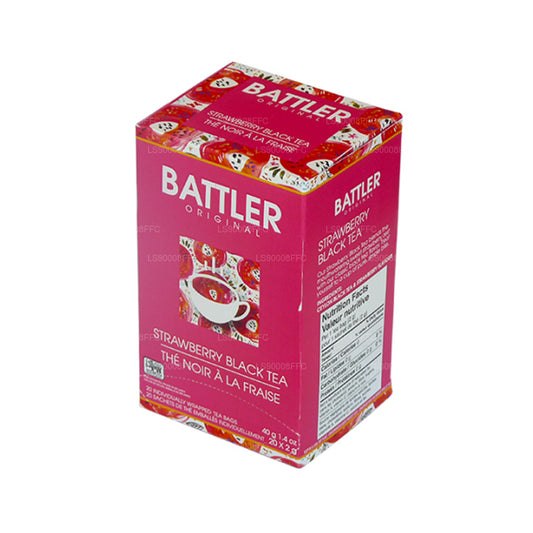 Battler Original Jahodový Černý čaj (40g) 20 čajových sáčků