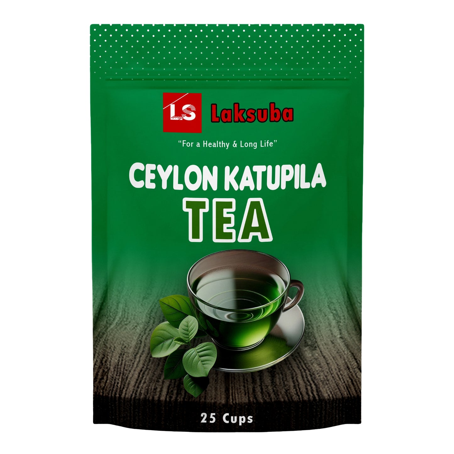 Čaj Laksuba Ceylon Katupila (37,5 g) 25 čajových sáčků