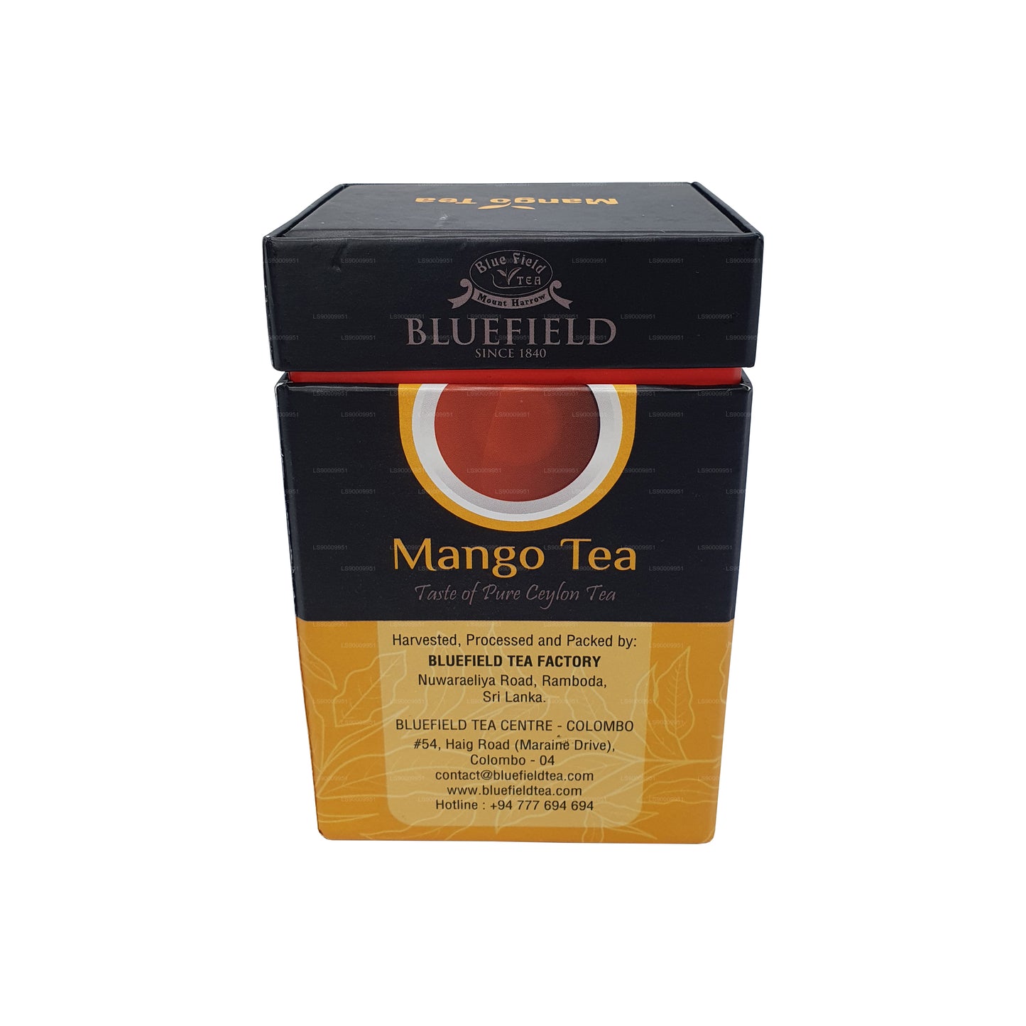 Mangový čaj Bluefield Tea (100 g)