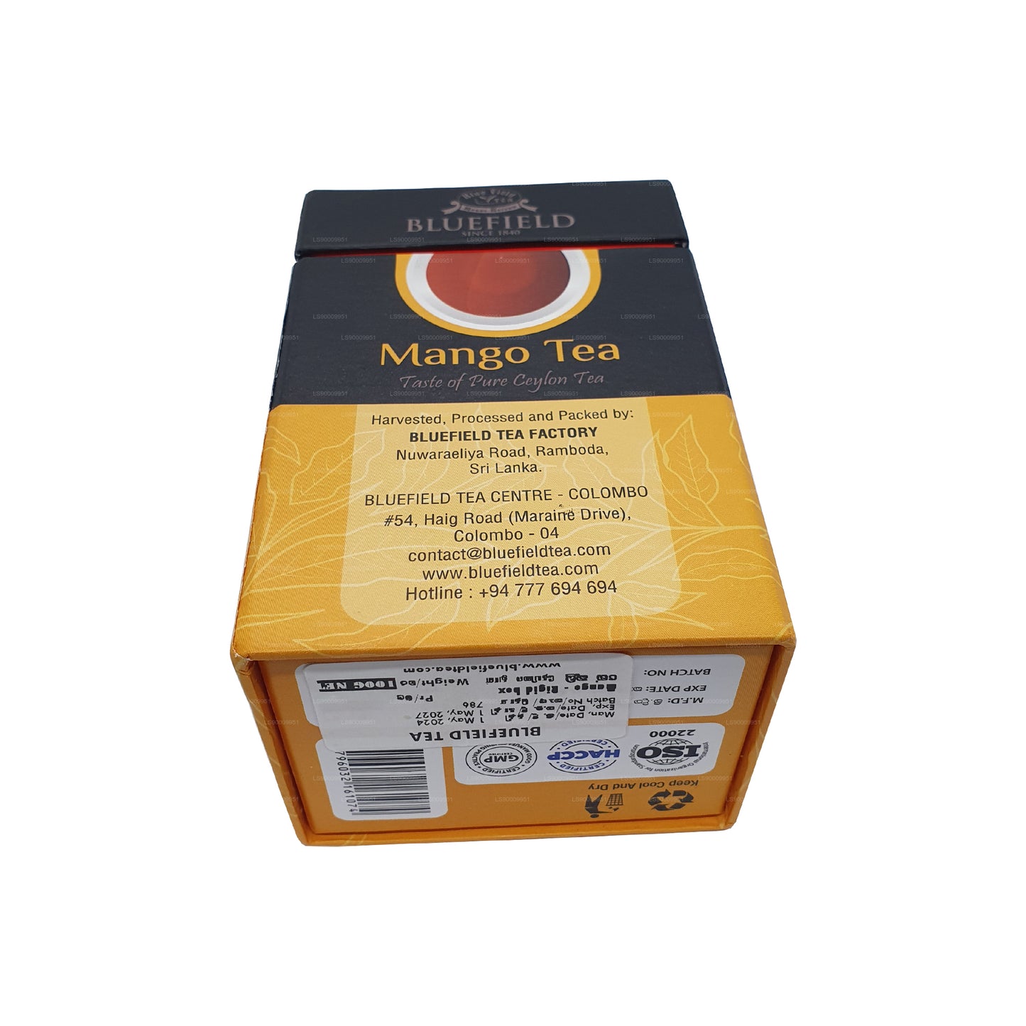 Mangový čaj Bluefield Tea (100 g)