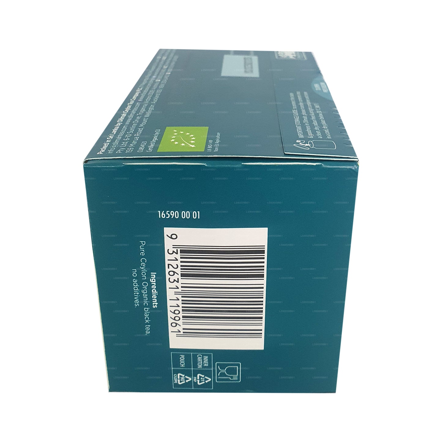 Dilmah Organic Tea (100g) 50 Tea Bags