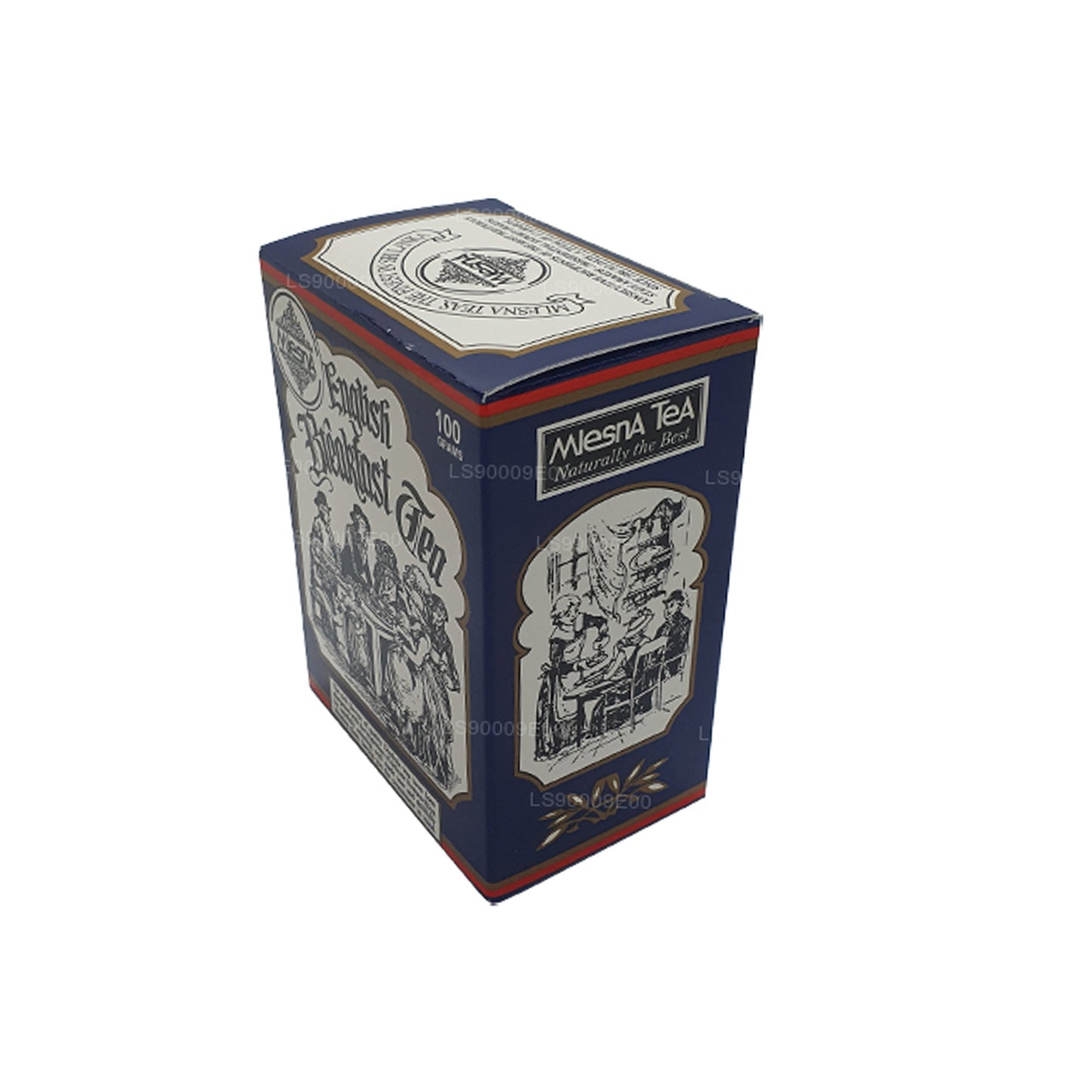 Mlesna English Breakfast Tea (100g) 50 Tea Bags