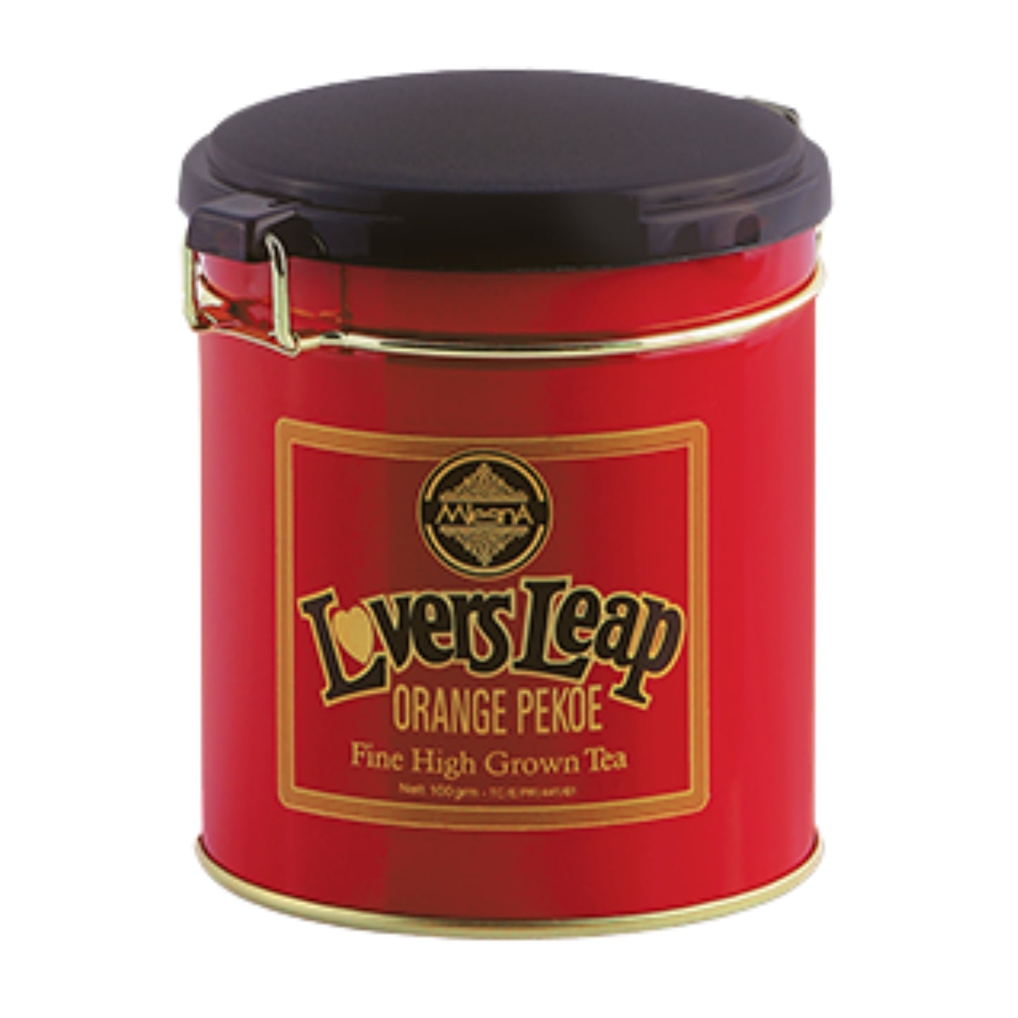 Kovový kelímek čaje Mlesna Lover's Leap O.P (100 g)