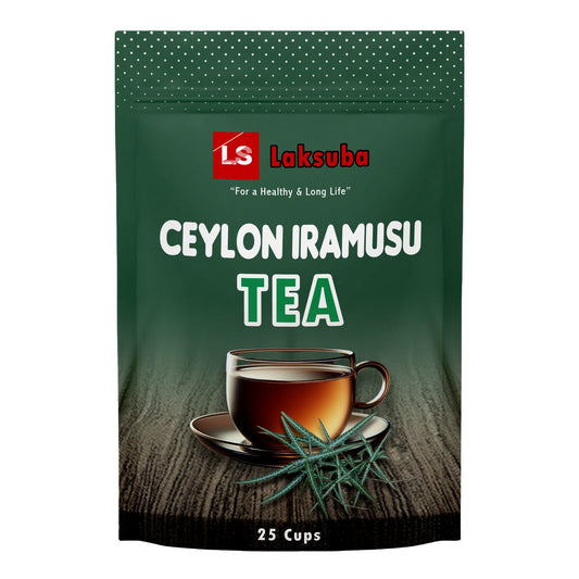 Čaj Laksuba Ceylon Iramusu (37,5 g) 25 čajových sáčků