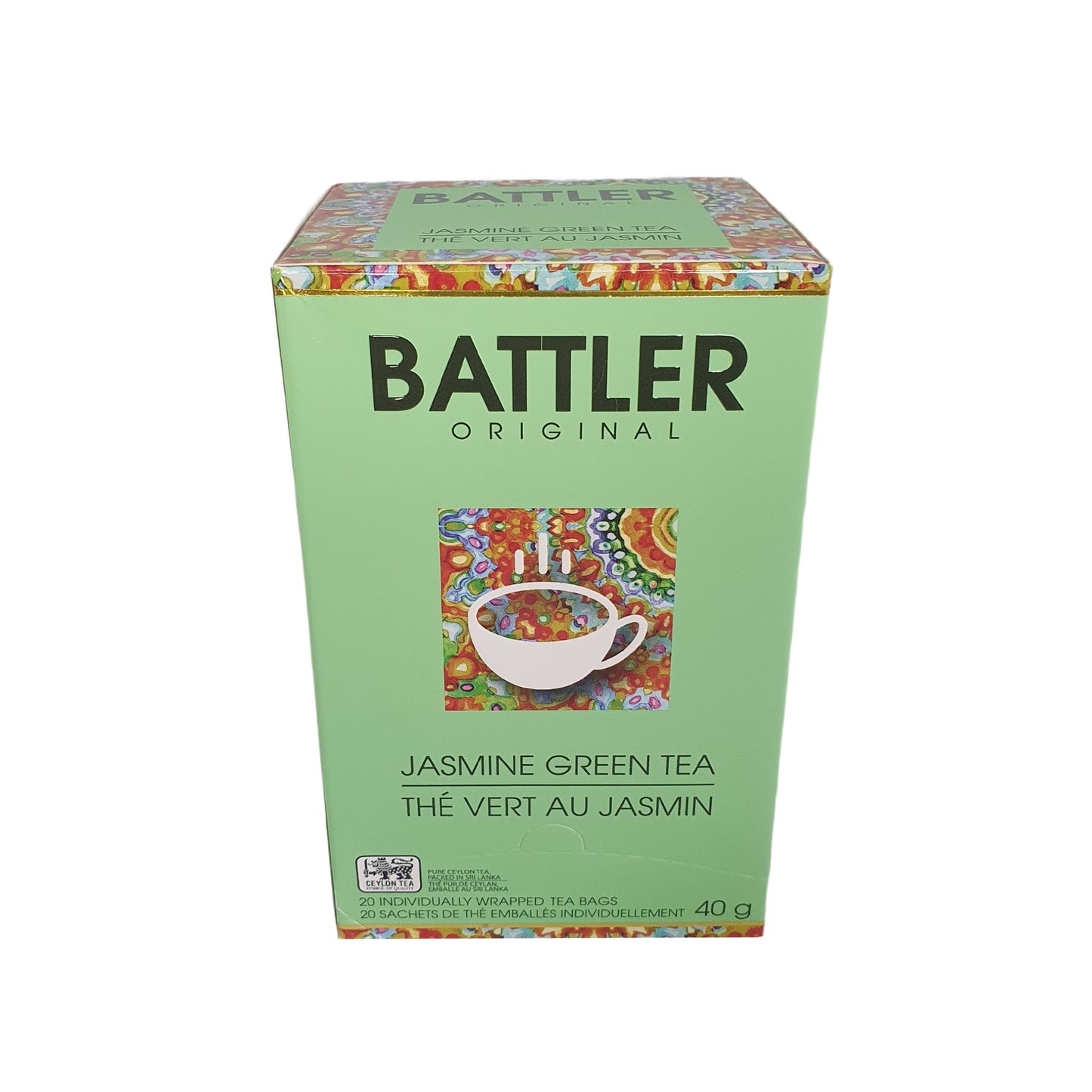 Battler Original Jasmine Green Tea (40g) 20 čajových sáčků