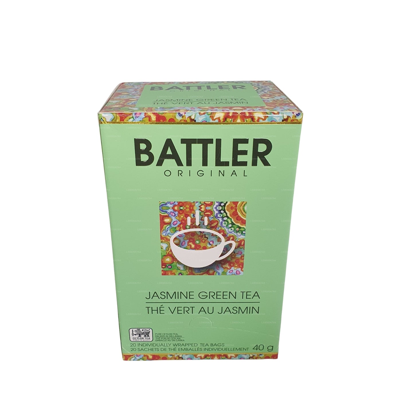 Battler Original Jasmine Green Tea (40g) 20 čajových sáčků