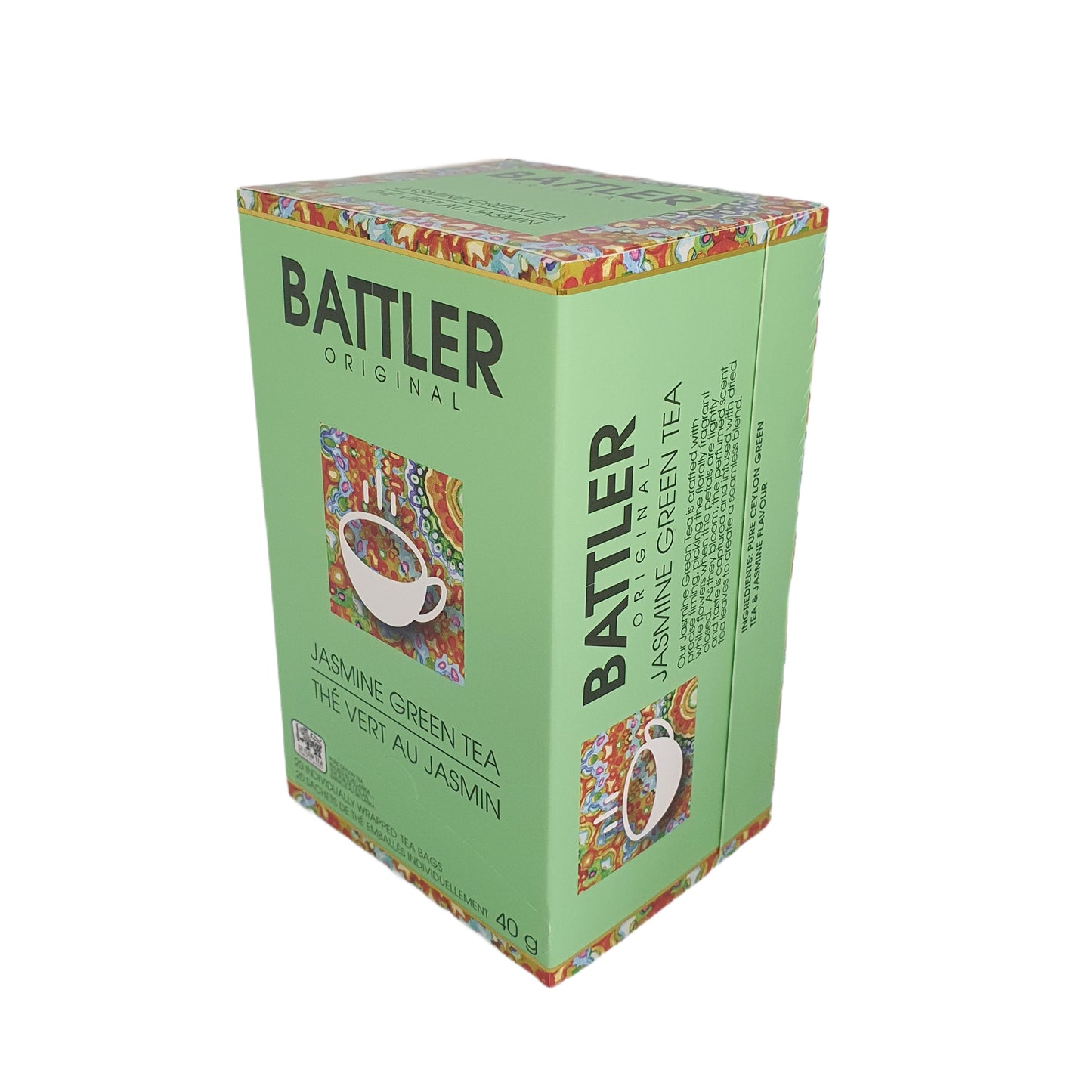 Battler Original Jasmine Green Tea (40g) 20 čajových sáčků