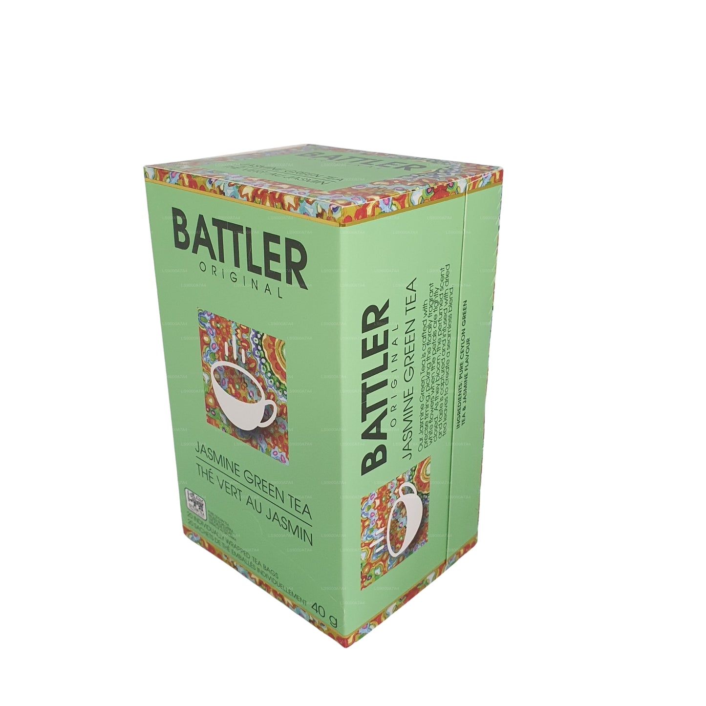 Battler Original Jasmine Green Tea (40g) 20 čajových sáčků