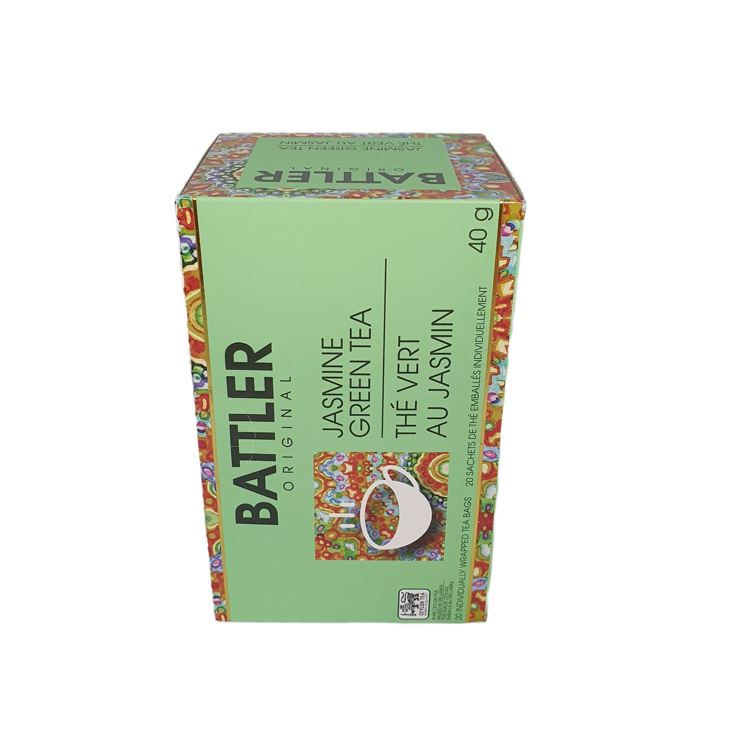 Battler Original Jasmine Green Tea (40g) 20 čajových sáčků