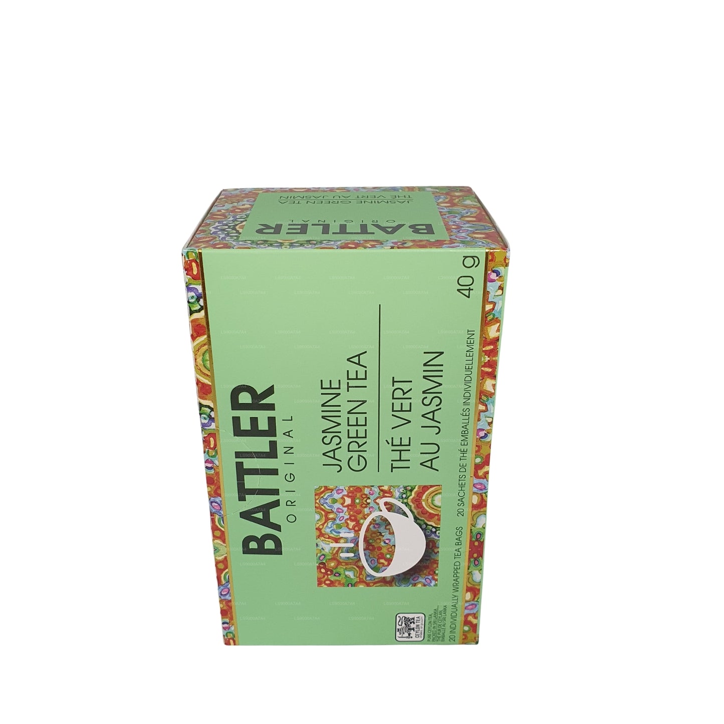 Battler Original Jasmine Green Tea (40g) 20 čajových sáčků
