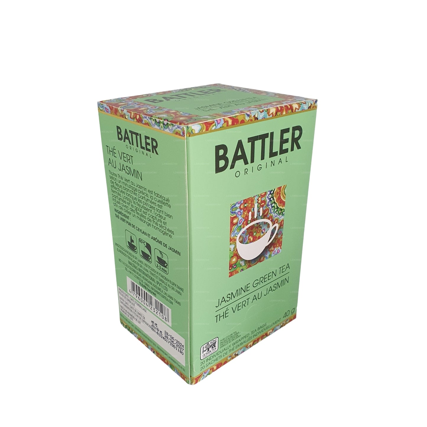 Battler Original Jasmine Green Tea (40g) 20 čajových sáčků
