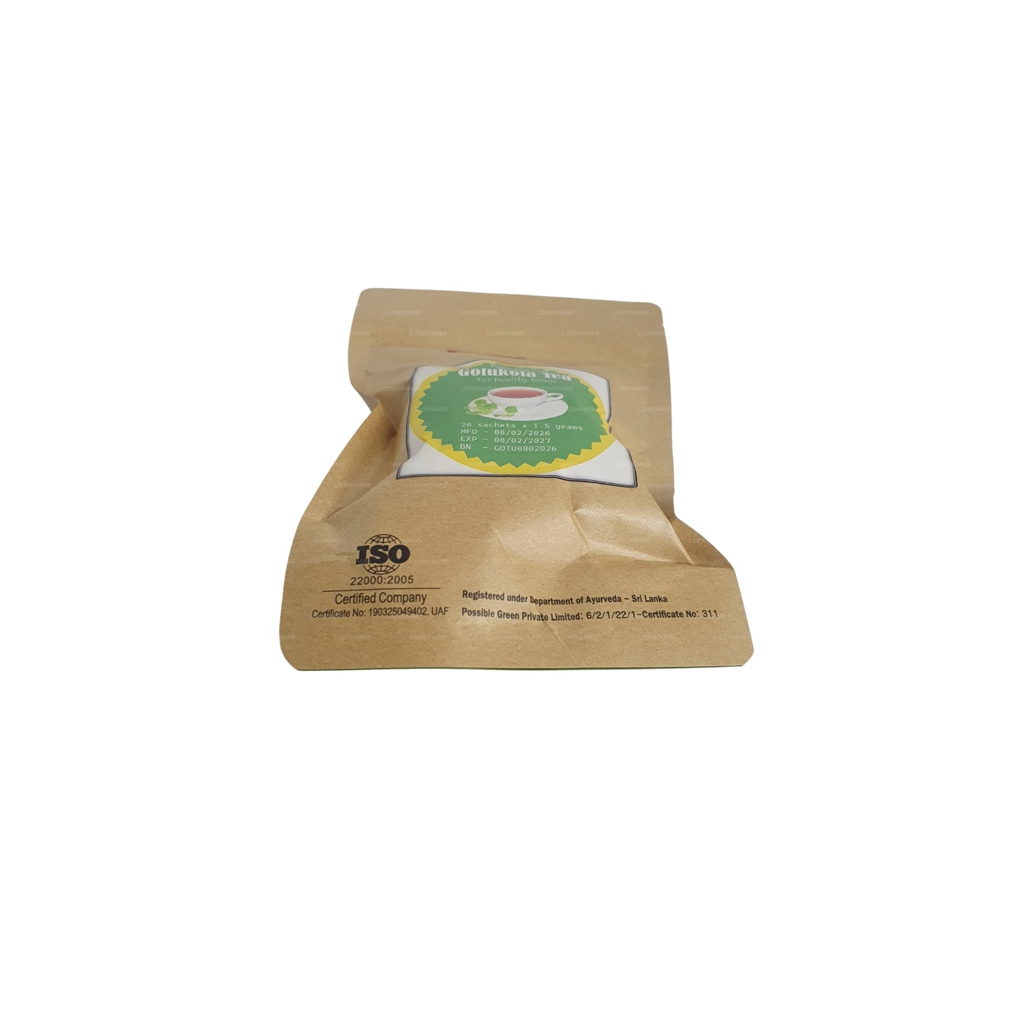 Lifetone Gotukola čaj (30g)