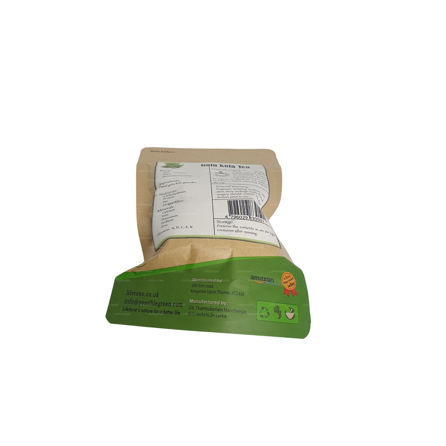 Lifetone Gotukola čaj (30g)