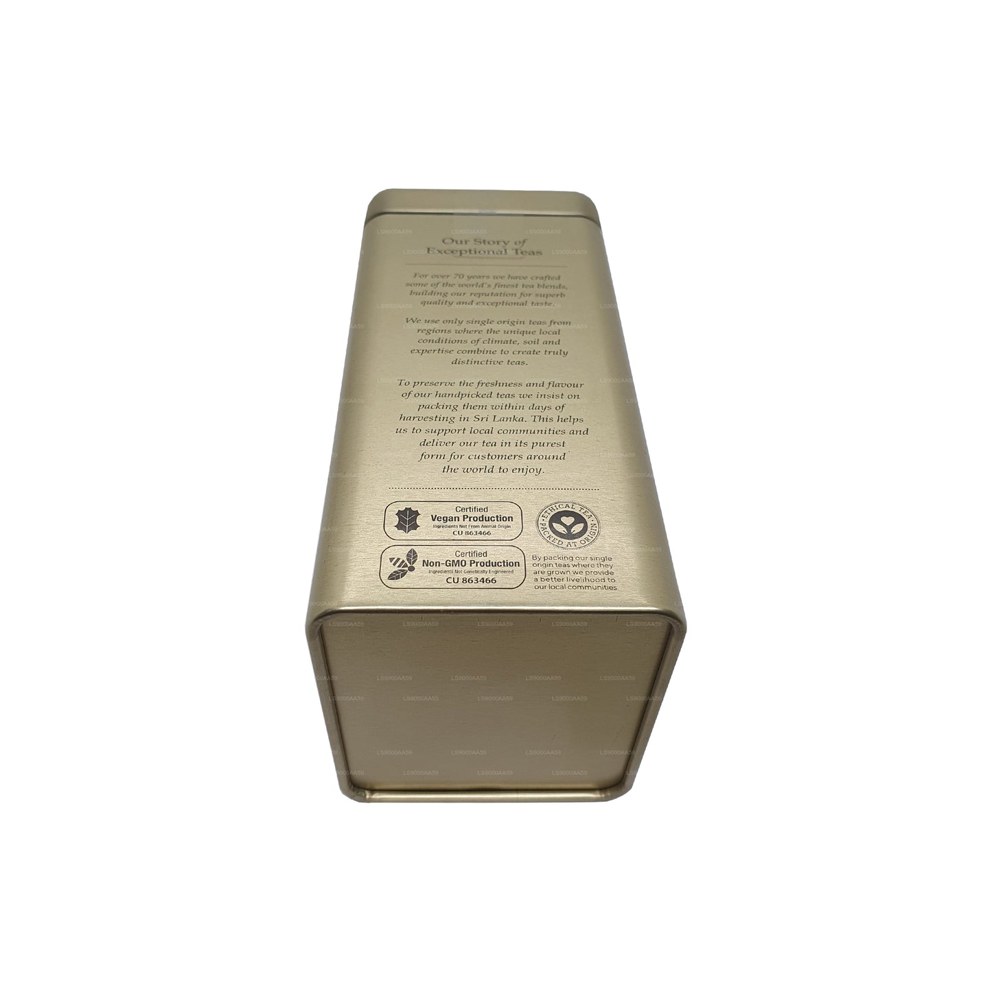 Jaf Tea Classic Gold Collection Ceylon Afternoon Caddy (125g)