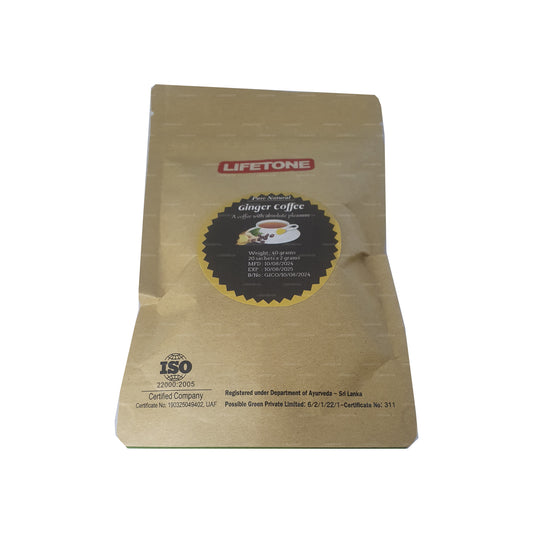 Lifetone Ginger Coffee (40g) 20 Tea Bags