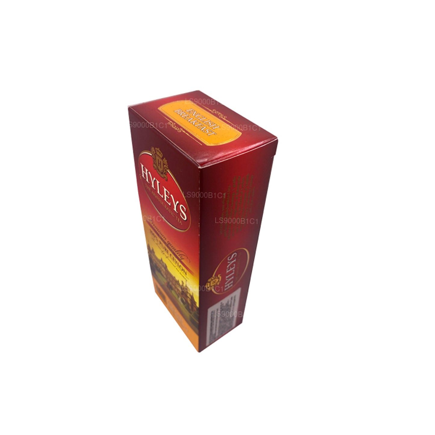 Hyleys Black English Breakfast Tea (37.5g) 25 Tea Bags