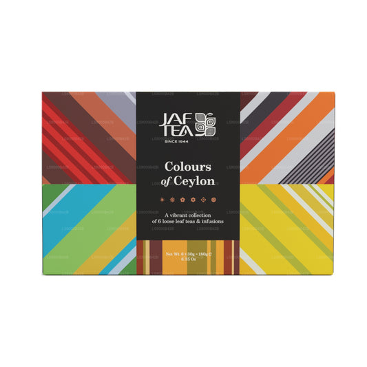 Jaf Tea Colours Of Ceylon Gift Pack (180g)