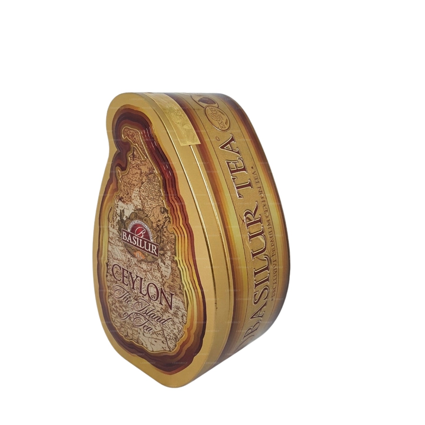 Basilur Island of Tea "Gold" Caddy (100g)