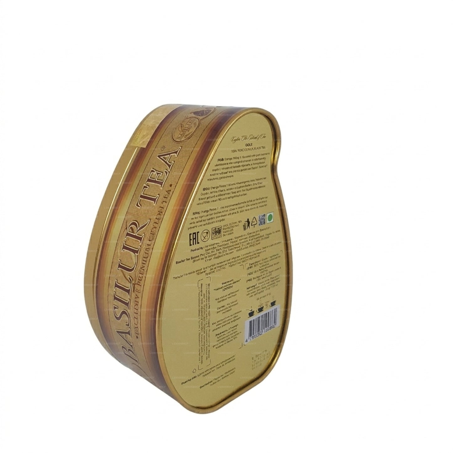 Basilur Island of Tea "Gold" Caddy (100g)