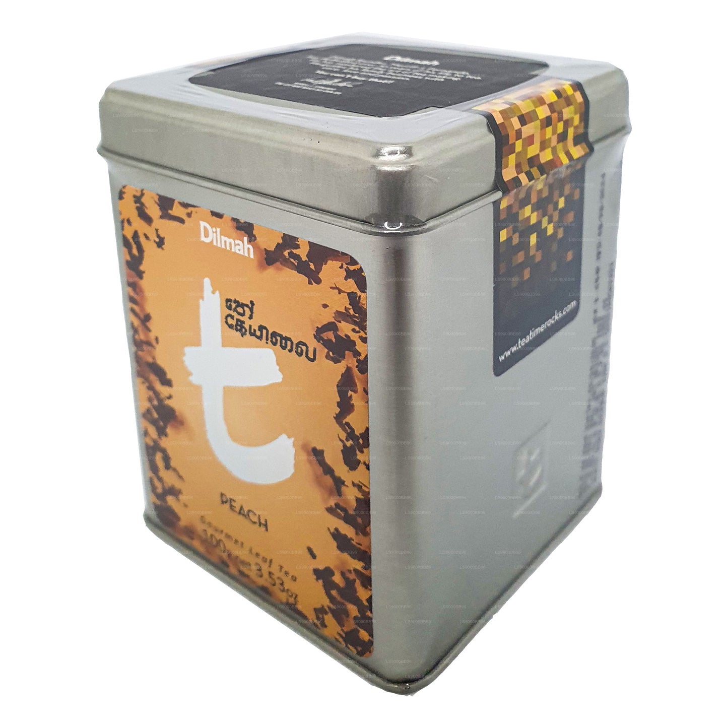 Sypaný čaj Dilmah t-Series Broskev (100g)