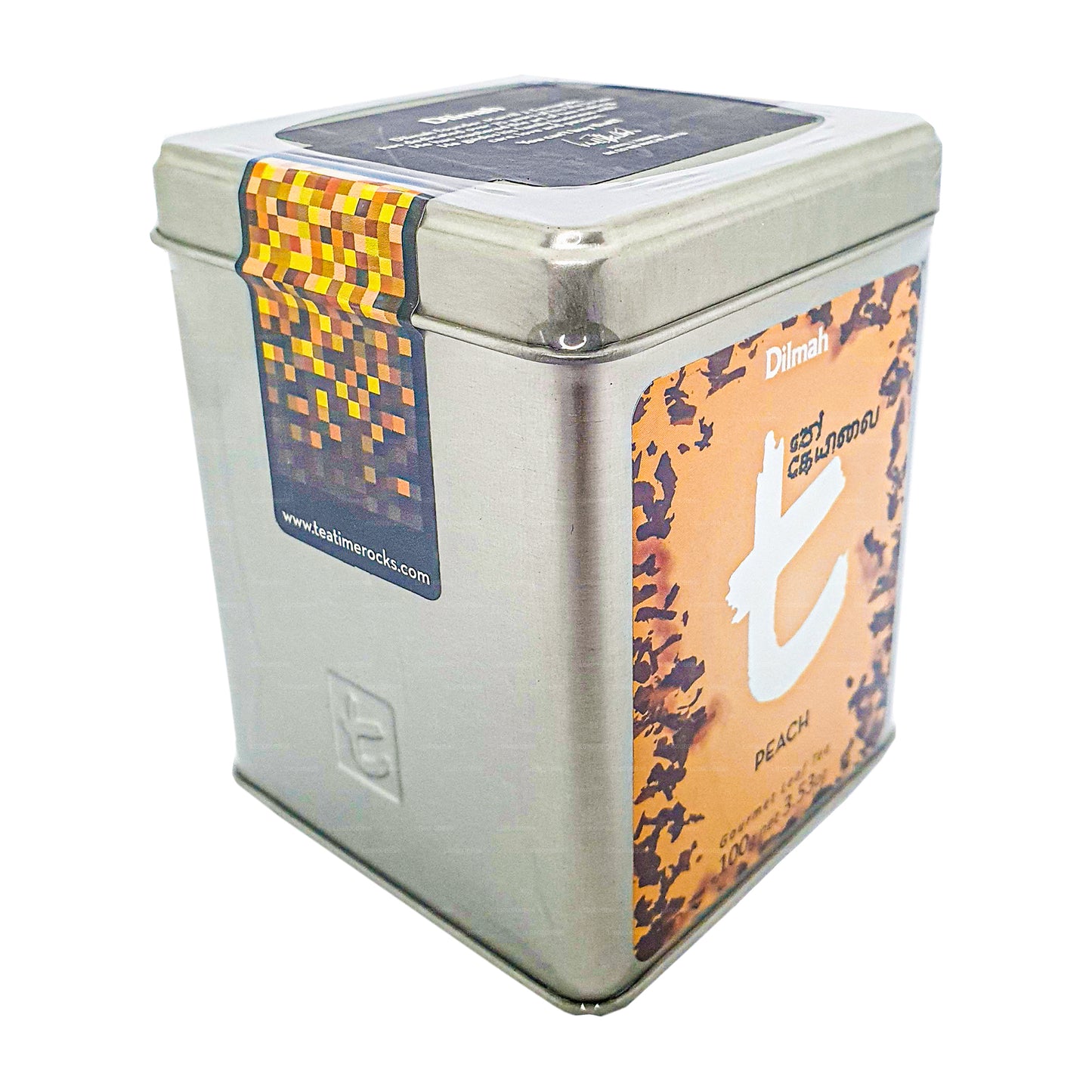 Sypaný čaj Dilmah t-Series Broskev (100g)