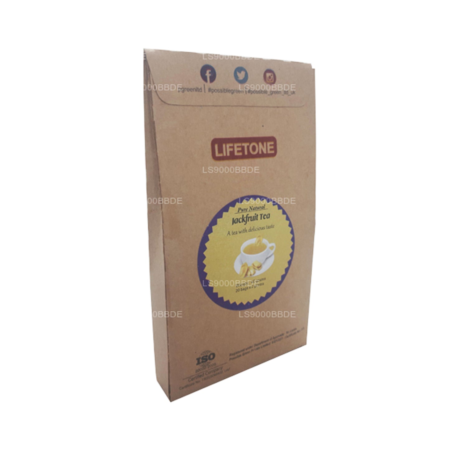 Lifetone Jack Fruit Tea (40g)