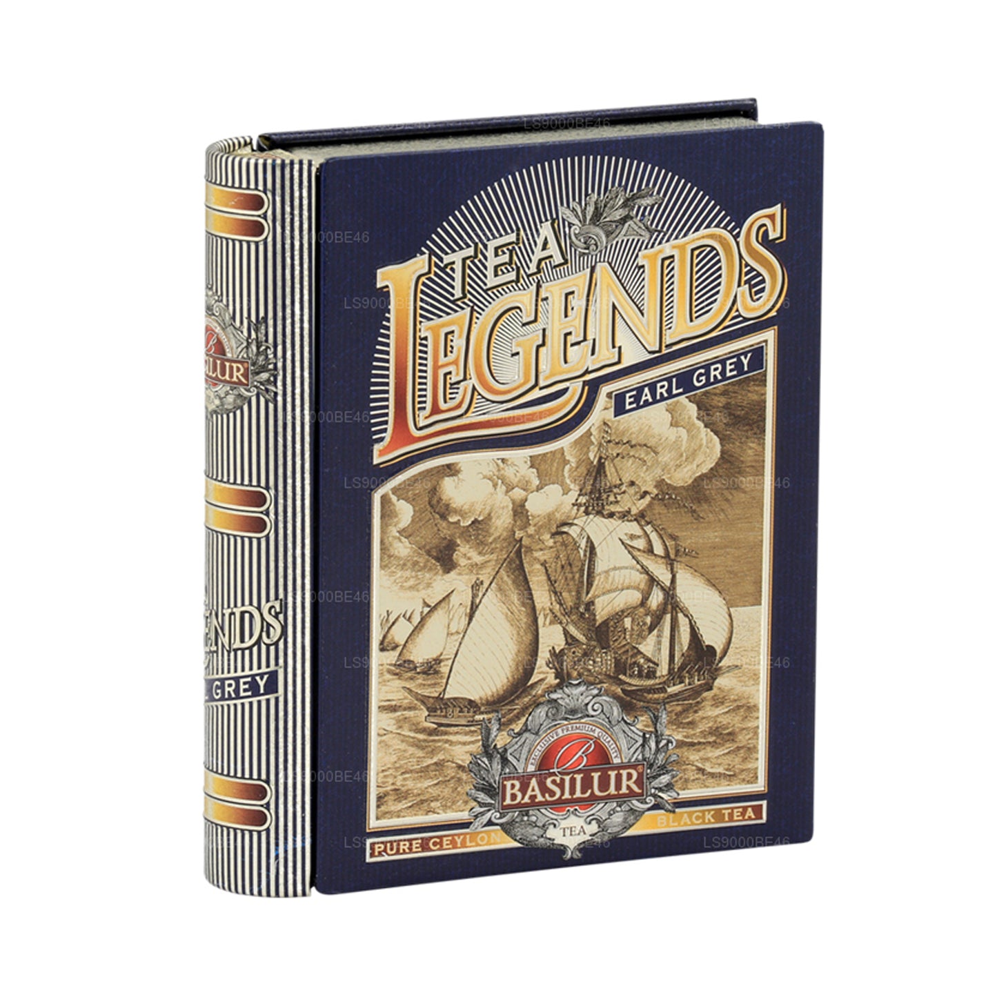 Basilur Miniature Tea Book Tea Legends Earl Grey (10g)