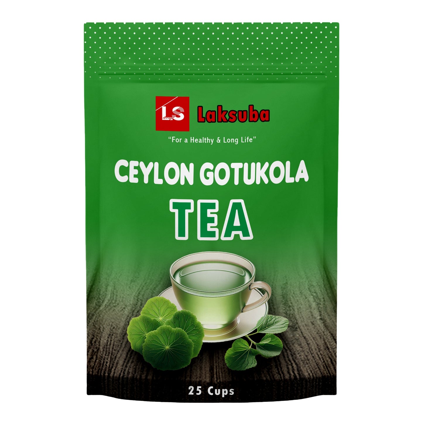 Čaj Laksuba Ceylon Gotukola (37,5 g) 25 čajových sáčků