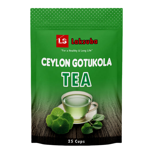 Čaj Laksuba Ceylon Gotukola (37,5 g) 25 čajových sáčků