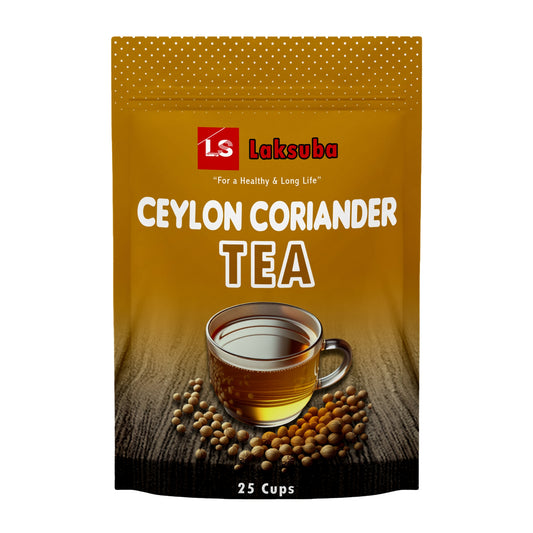 Laksuba Ceylon Koriandrový čaj (37,5 g) 25 čajových sáčků
