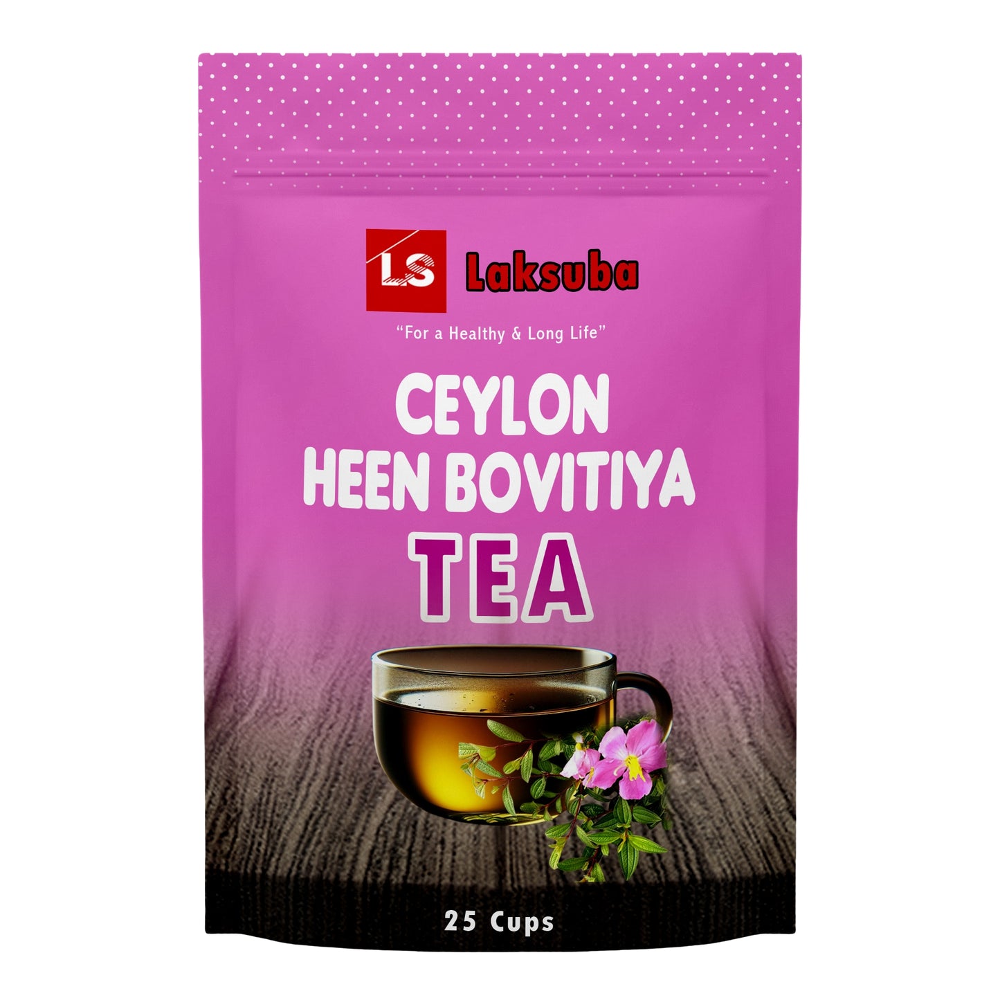 Čaj Laksuba Ceylon Heen Bovitiya (37,5 g) 25 čajových sáčků