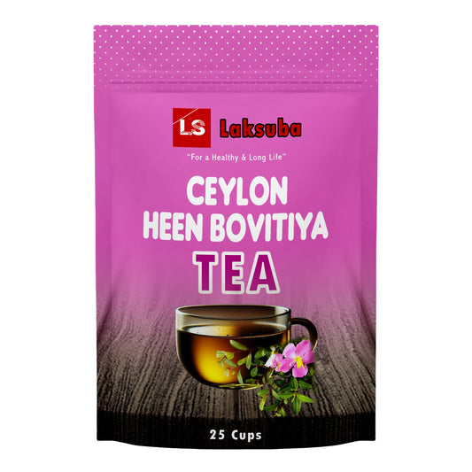 Čaj Laksuba Ceylon Heen Bovitiya (37,5 g) 25 čajových sáčků