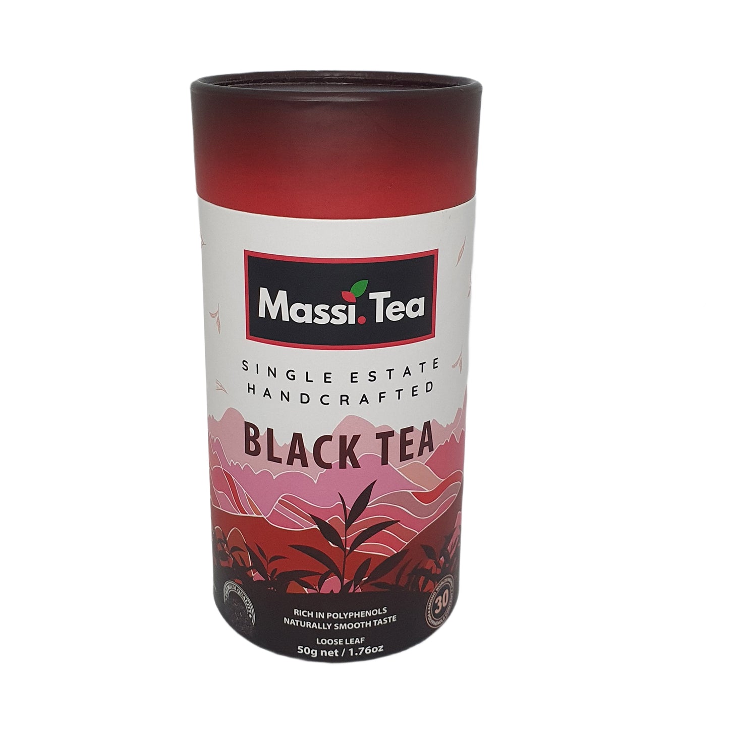 Massi Tea Single Estate Ručně vyráběný černý čaj (50g)