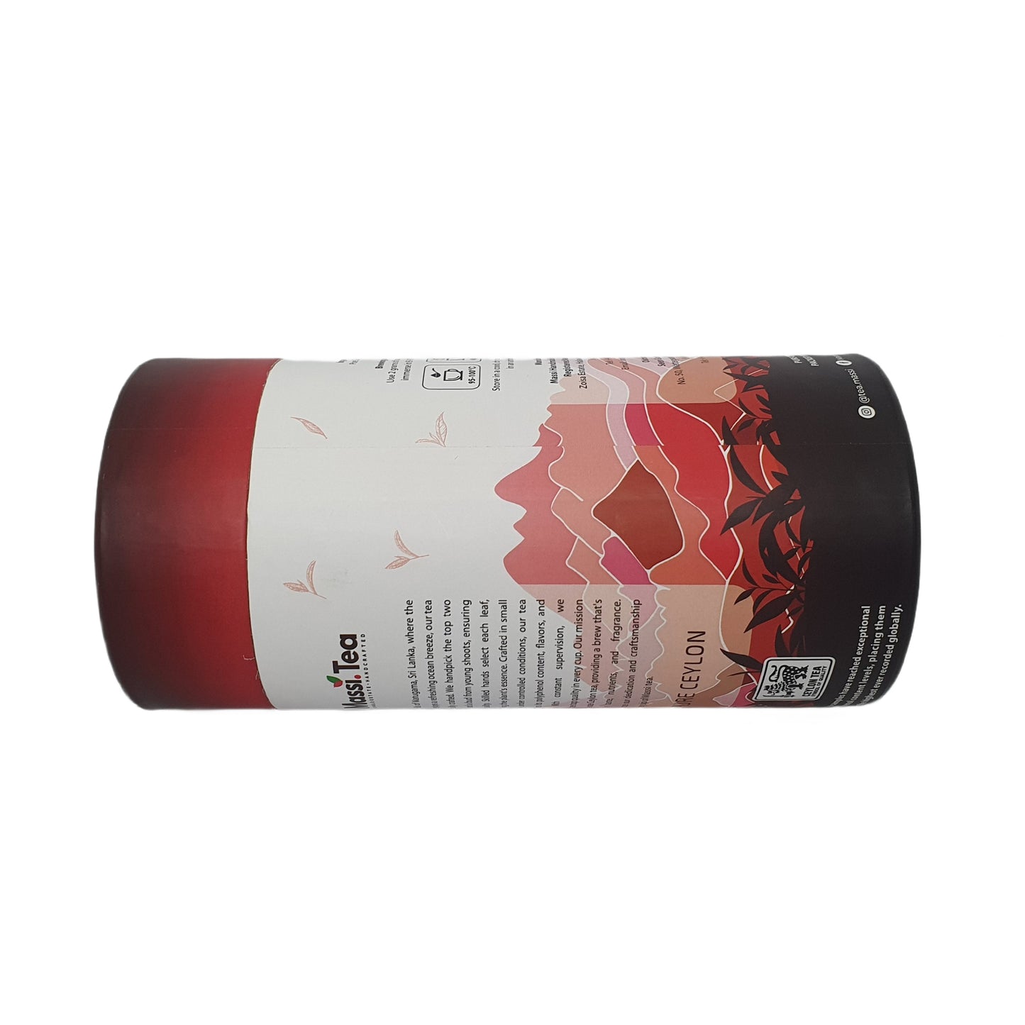 Massi Tea Single Estate Ručně vyráběný černý čaj (50g)