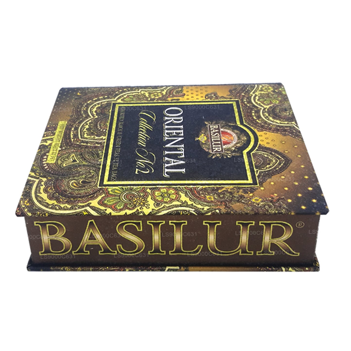 Basilur Oriental Collection Čajová kniha Vol.2 (60g) 32 čajových sáčků